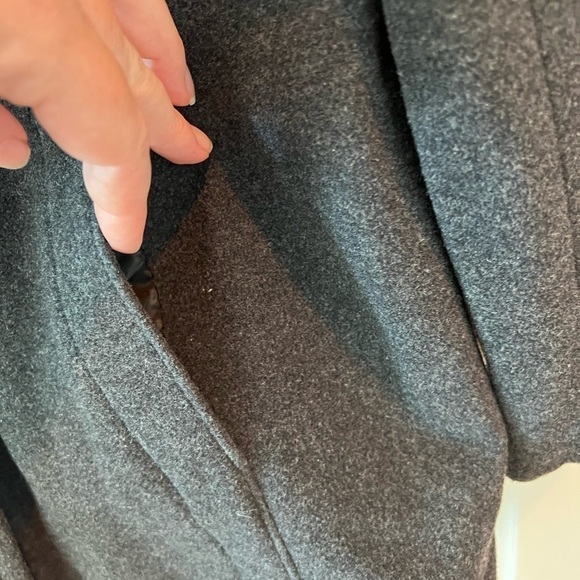JONES NEW YORKSPORT Wool Blend Coat - Picture 4 of 16